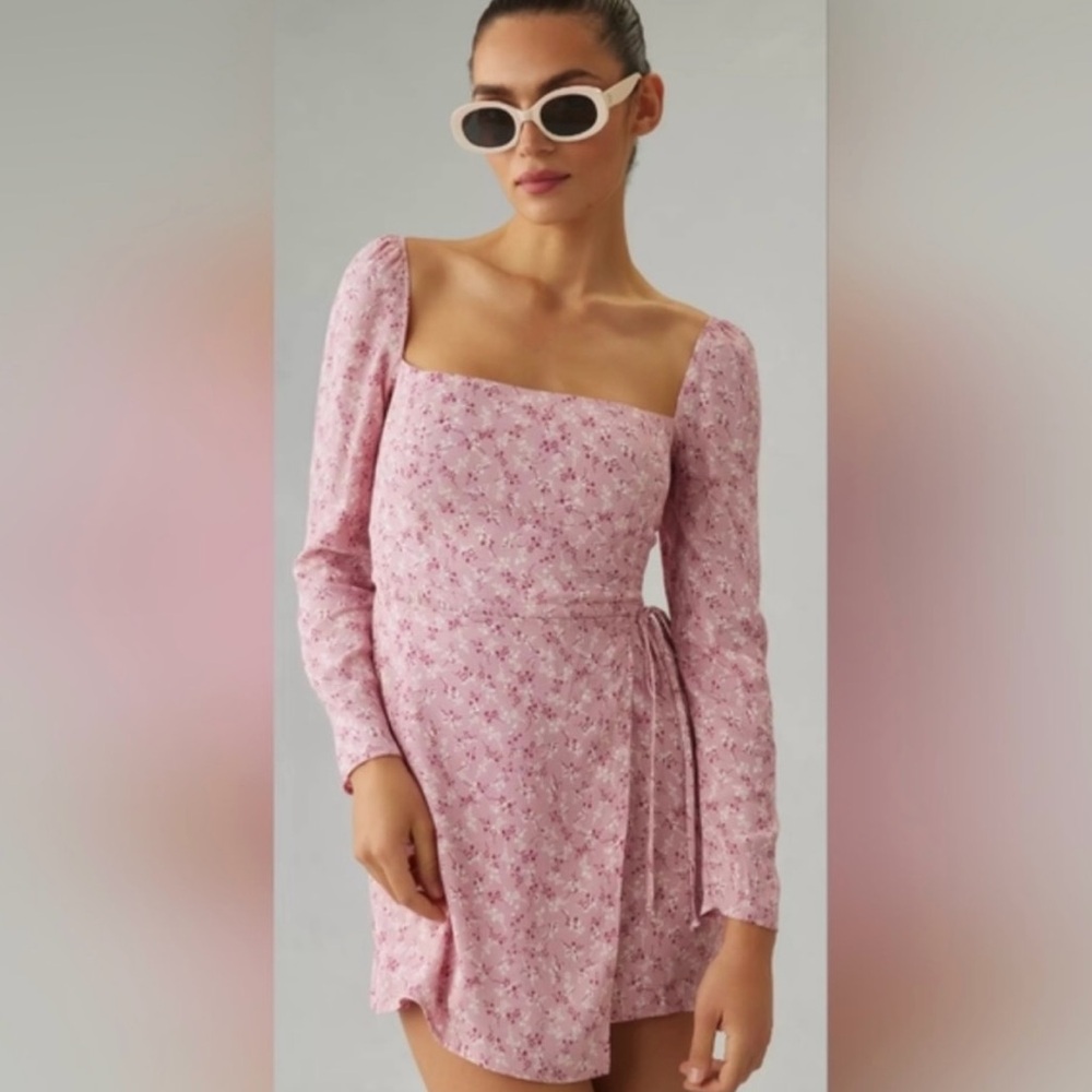 Reformation Rosalie Dress
